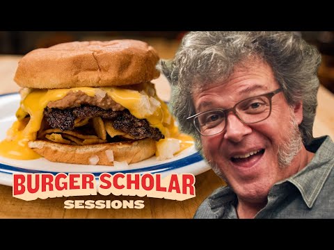 Burger Scholar George Motz Has a New Show! | NEW SERIES Trailer
