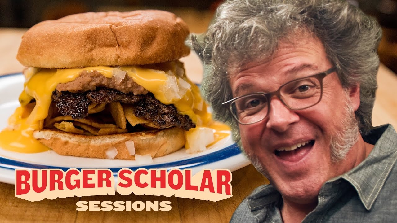 Burger Scholar George Motz Has a New Show! | NEW SERIES Trailer