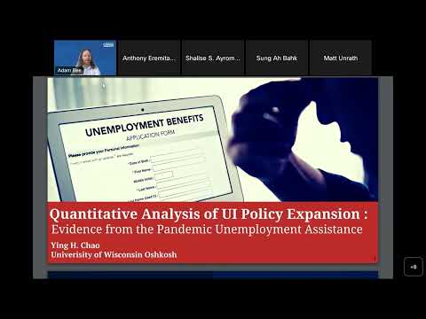 2023 SIPP Conference - Day 2 - Session 12 - "Unemployment Income & Benefits"