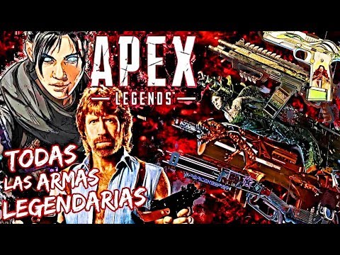APEX LEGENDS/ (Guía) Todas Las Armas Legendarias/ Consejos-Tips-Referencias/ Gameplay Español