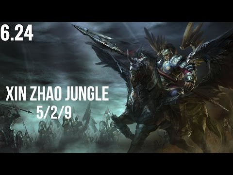 I Smell Crits - Xin Zhao Jungle - Patch 6.24 Gameplay