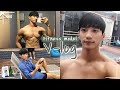 [Vlog] 배달의 민족 광고 촬영부터 삼성맨 친구집 방문까지 세상 바쁜 모델 브이로그 (feat. 피부과, 태닝, 맥도날드, 서브웨이, 고기)