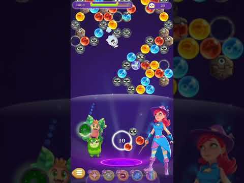 Bubble Witch 3 Saga - Level 2615 Gameplay