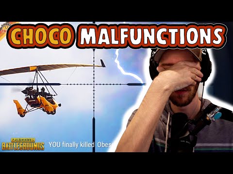 chocoBot is Malfunctioning ft. Halifax - PUBG Duos Gameplay