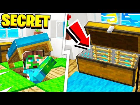 Uncover Secret Base Entrances in Minecraft Build Battle