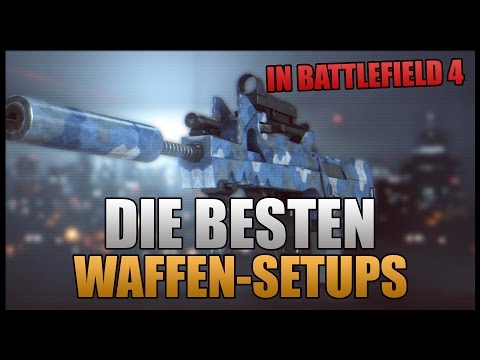 Die besten und spaßigsten Waffen-Setups in Battlefield 4
