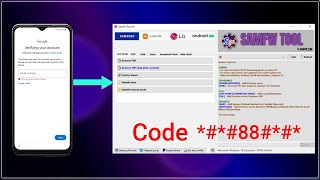 New Code *#*#88#*#* Samsung Frp Unlock tool | 1 Click Frp/Google Account Unlock Android 13,12,11