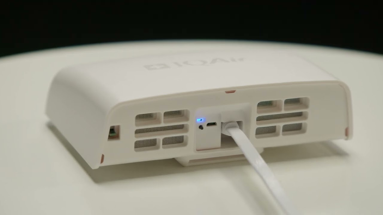 AirVisual Outdoor - Getting Started