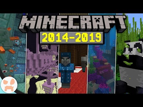 EVERY Minecraft Update in the LAST 5 YEARS