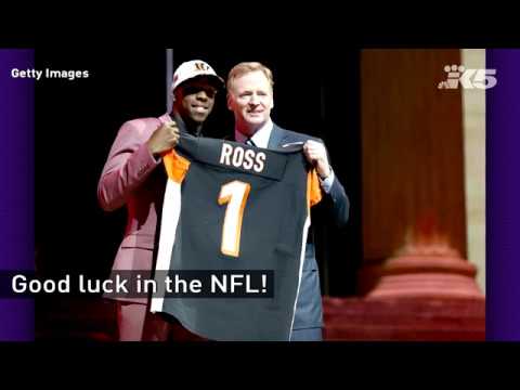 Former Husky Ross to the Bengals