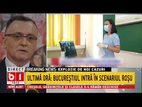 STIRI B1 ORA 15.00 DIN 5 MARTIE 2021 - RATA DE INCIDENTA IN CAPITALA A URCAT LA 3,05 LA MIE