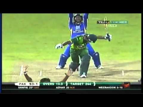 Sri Lanka v Pakistan 4th ODI 16 June 2012 - Full Highlights Part 3/4