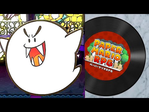 ペーパーマリオRPG「イベントバトル アトミックテレサ」