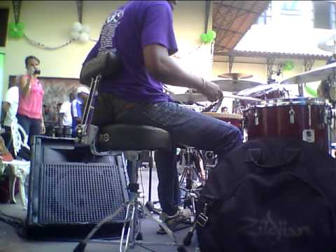 Rodney Barreto Drums