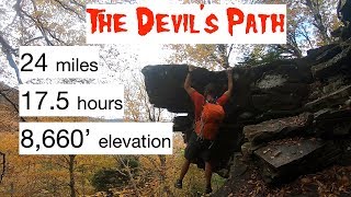 The Devil&#39;s Path: The toughest and most dangerous hike in the East