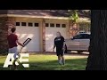 Man SOAKS Woman With Sprinkler In Attempt To Stop A Fight Neighborhood Wars A E