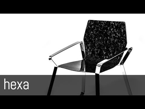 Hexa (carbon fiber chair by Mast Elements)