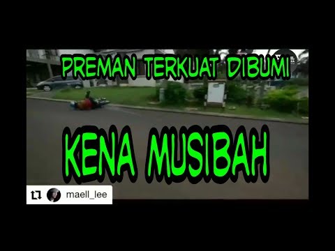 Preman terkuat dibumi mengalami kecelakaan fatal