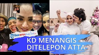 Krisdayanti Langsun Menangis saat Ditelepon Atta Halilintar, Berikan Kabar soal Aurel Hermansyah