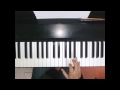 En mi mundo piano 