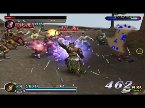 Dynasty Warriors 2 - Ma Chao - Story Mode - HD - 60 FPS - Part 1