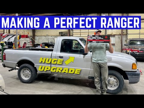 Did We Just Make The PERFECT Ford Ranger? HURST BILLET SHIFTER