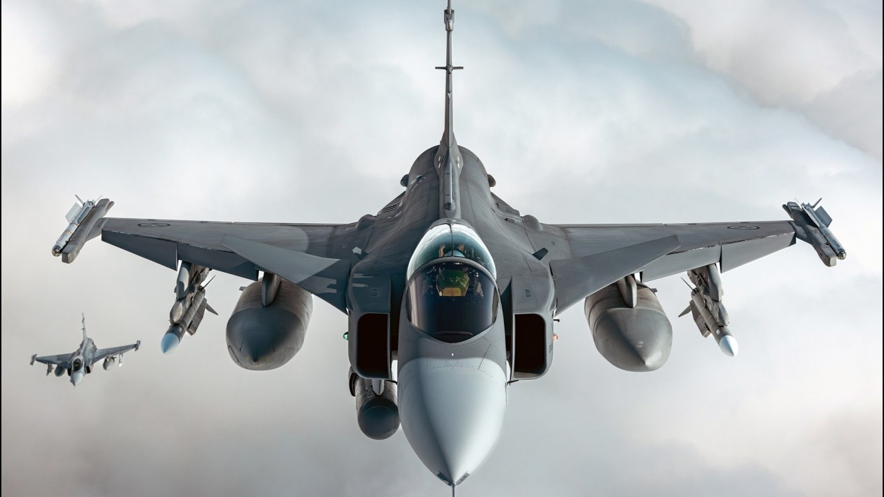 Prva linija ep. 132: Švedski vojni pilot o Gripenu i tome kako može pomoći Ukrajini u ratu s Rusijom