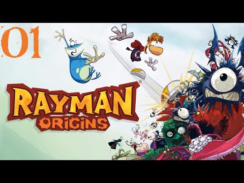 SB Plays Rayman Origins 01 - Attack of the Haters