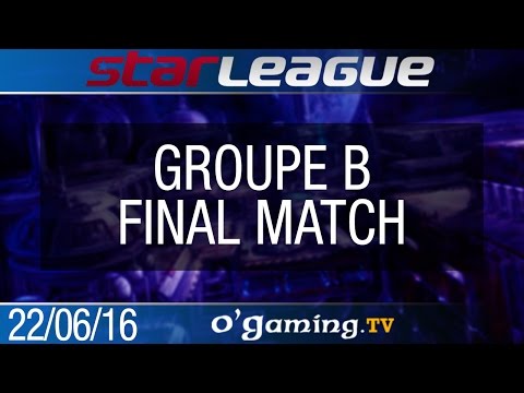 Final match - 2016 SSL S2 Challenge - Groupe B - Group Stage #2