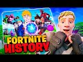 Reacting To The ENTIRE History of Fortnite: Animated! From SypherPK