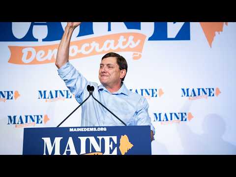 Maine Democrats Rally Behind Troy Jackson