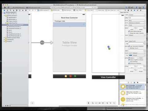 iOS Tutorial: Loading data from an external database using JSON & Storyboards - VIDEO 5