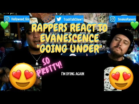 Rappers React To Evanescence "Going Under"!!!