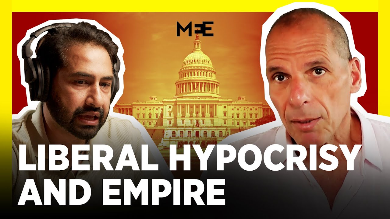The West Is collapsing under its own lies | Yanis Varoufakis | UNAPOLOGETIC