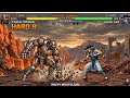 MORTAL KOMBAT KOLLECTION MUGEN CYBER TREMOR HARD 8