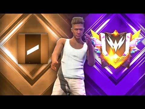 DO BRONZE AO DESAFIANTE DE ADAM EM 2 DIAS TEMPORADA 44 FREE FIRE