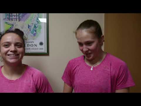 Jablonec Indoor Open 2019: Markéta Petruželová a Lenka Munzarová po výhře v prvním kole čtyřhry