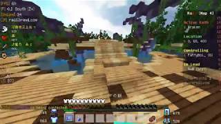 Minecraft　PvPRaids　raid.brawl.com　"Koth 2/16"