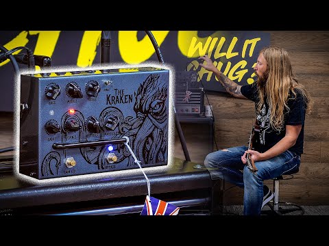 WILL IT CHUG? - Kraken V4 Preamp pedal