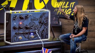 Video thumbnail for WILL IT CHUG? - Kraken V4 Preamp pedal by Ola Englund