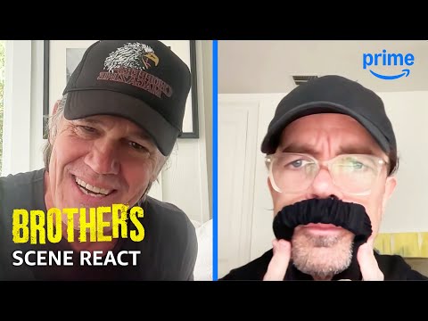 Thumbnail of the video: Josh Brolin and Peter Dinklage React to Scenes from Brothers