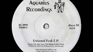 Jamie Lewis, Nick Morris & Dylan Stone  -  Universal Funk (Original Mix)