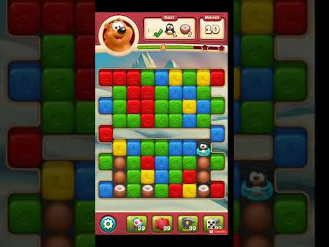 Toon Blast Level 2384 NO BOOSTERS - A S GAMING