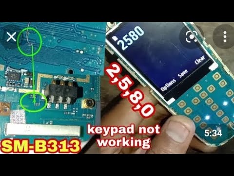 💯💯 Samsung B313E/D Keypad Not working solutions 💯💯💯#viralvideo #samsungB313#mobilerepairing #mobile
