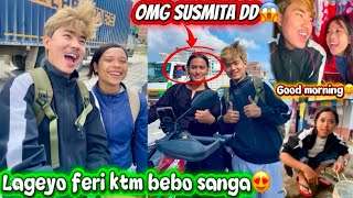Download lagu KTM LAGEYO BEBO SANGA😍\\SUSMITA DD SANGA PANI VET VAYO🥰\\keshab_vlog🌎❤️ mp3 Download lagu KTM LAGEYO BEBO SANGA😍\\SUSMITA DD SANGA PANI VET VAYO🥰\\keshab_vlog🌎❤️ mp3
