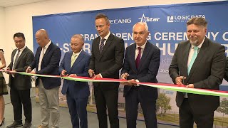 Elkészült a kínai J-Star kaposvári üzeme