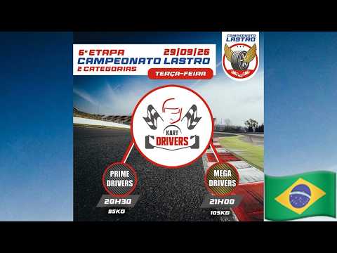 AO VIVO | KART DRIVERS | 29/09/2026