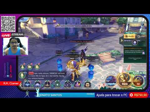 DUELOS GALÁCTICOS RUMO AO LENDÁRIO - SAINT SEIYA AWAKENING