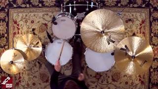 Video thumbnail for Zildjian K Series 19" Dark Thin Crash Cymbal by VicsDrumShop