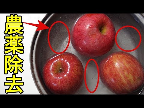 果物の正しい洗い方 ライフスタイル